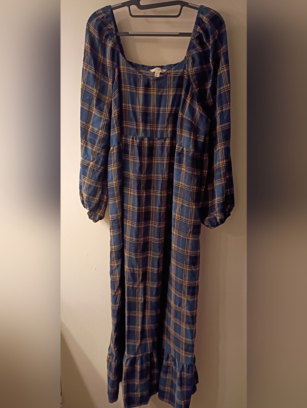 Pre-owned Terra Sky Maxi Dress Size 1X